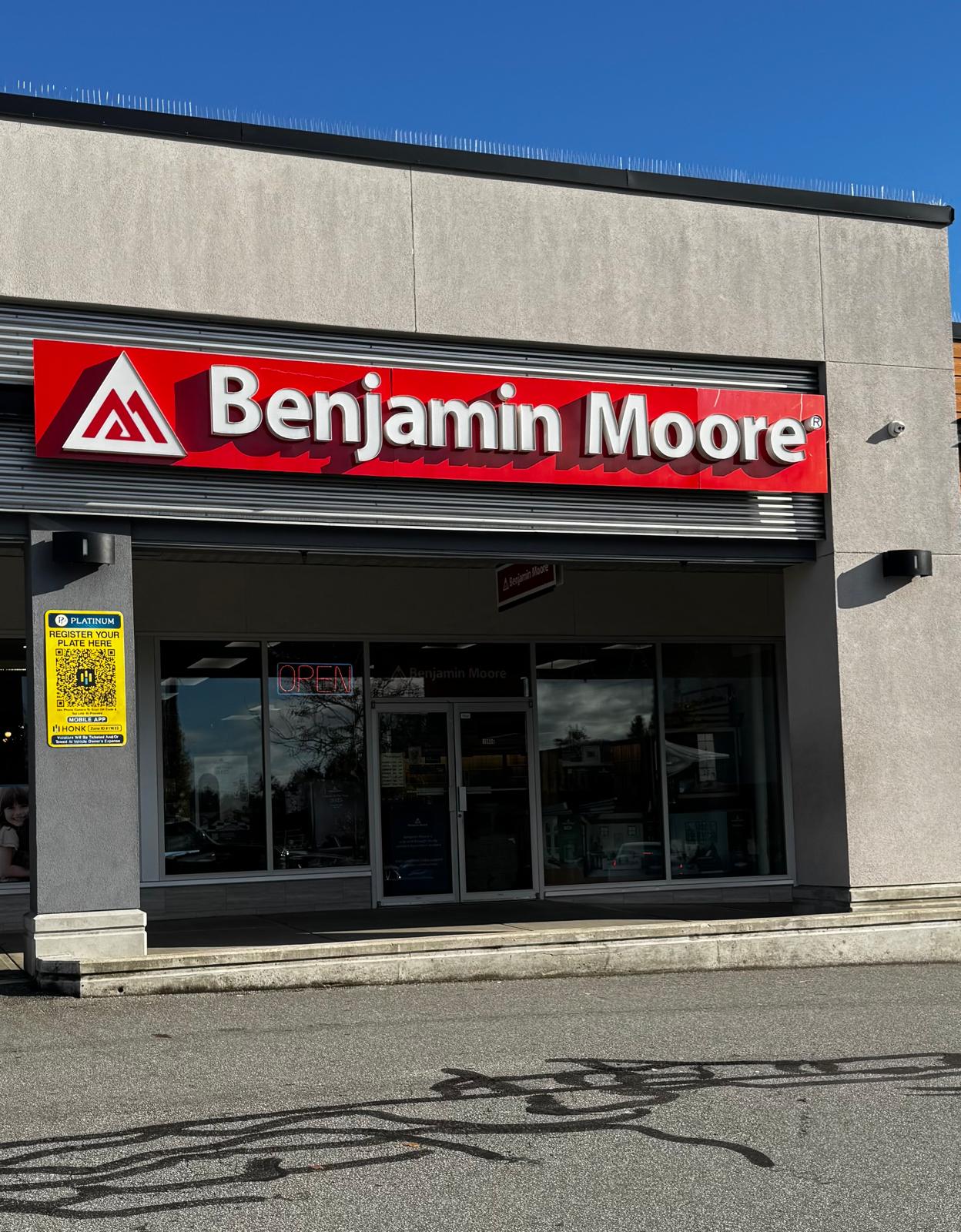 Benjamin Moore Central City location