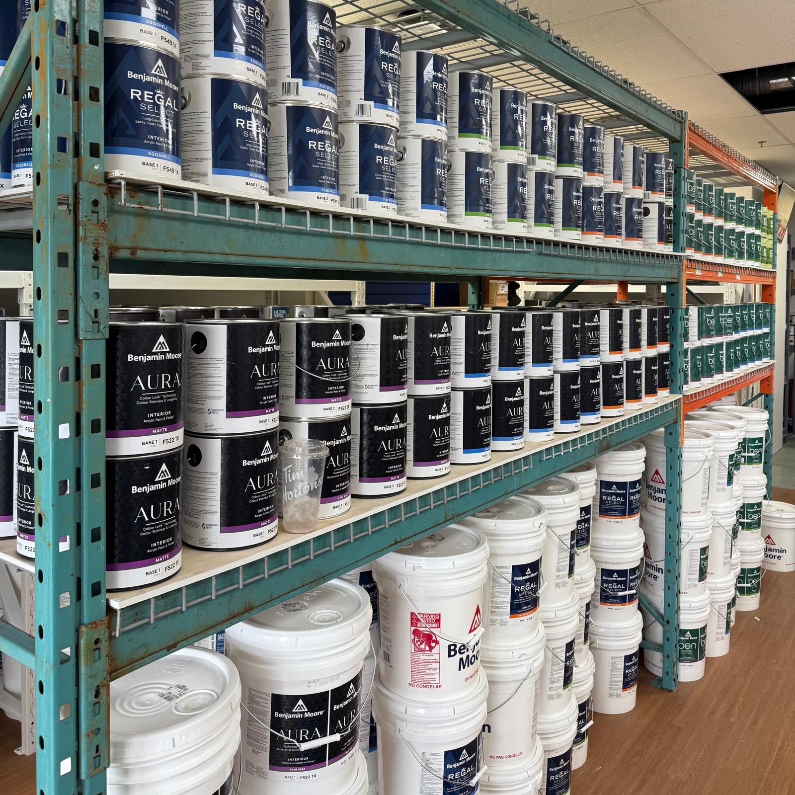 Benjamin Moore Paint Products