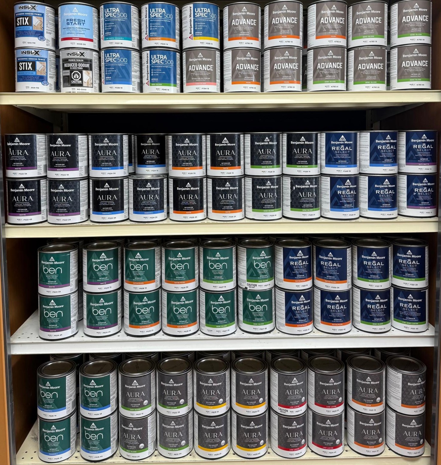Interior & Exterior Paints